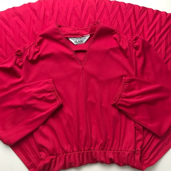 🚨SALE🚨Vintage 70’s Accordion Pleat Maxi Dress - Picture 5 of 7